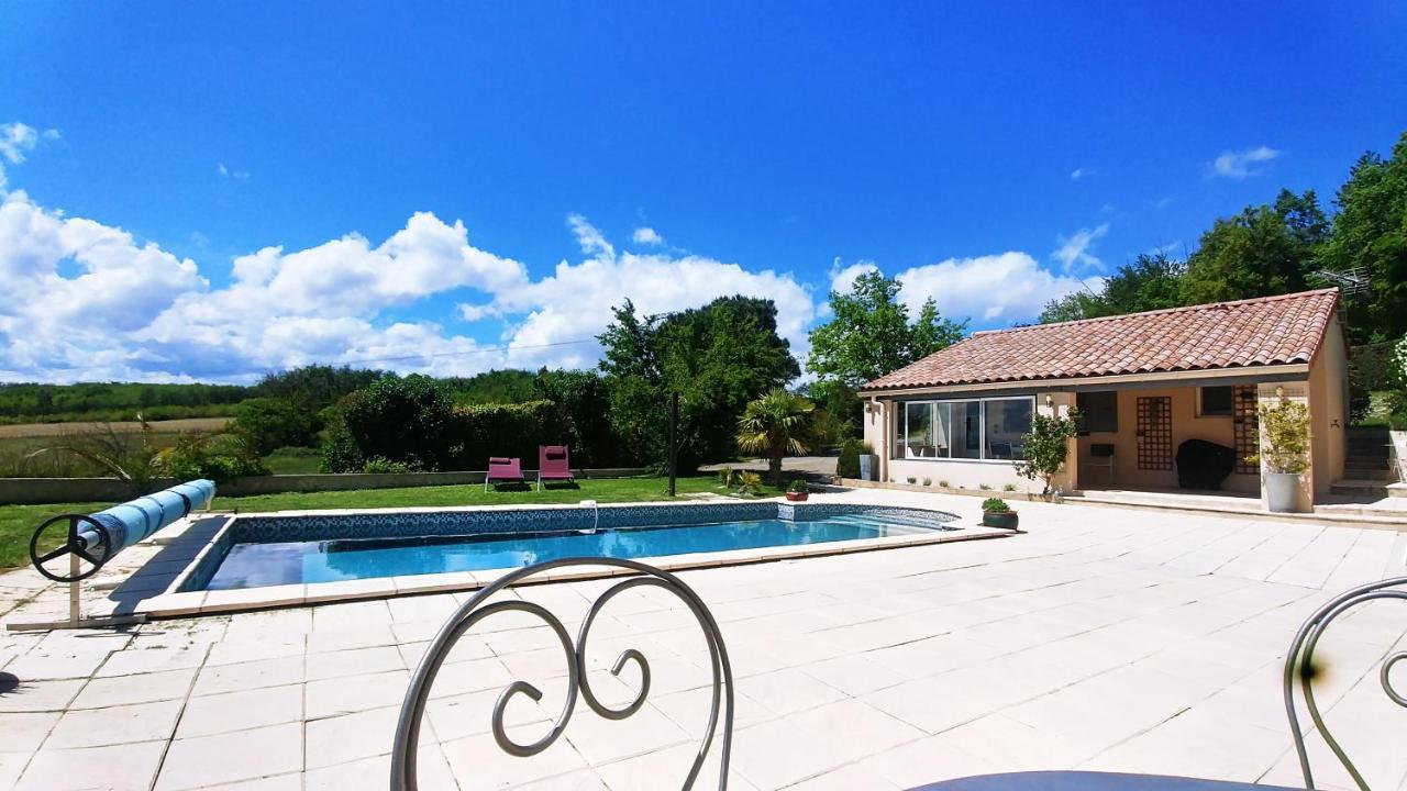 Le Prieure Villa La Motte-de-Galaure Exterior photo