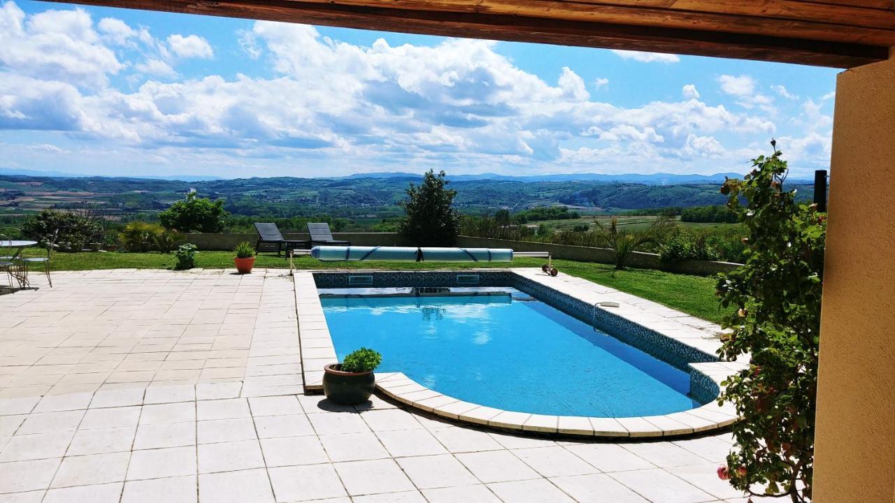 Le Prieure Villa La Motte-de-Galaure Exterior photo