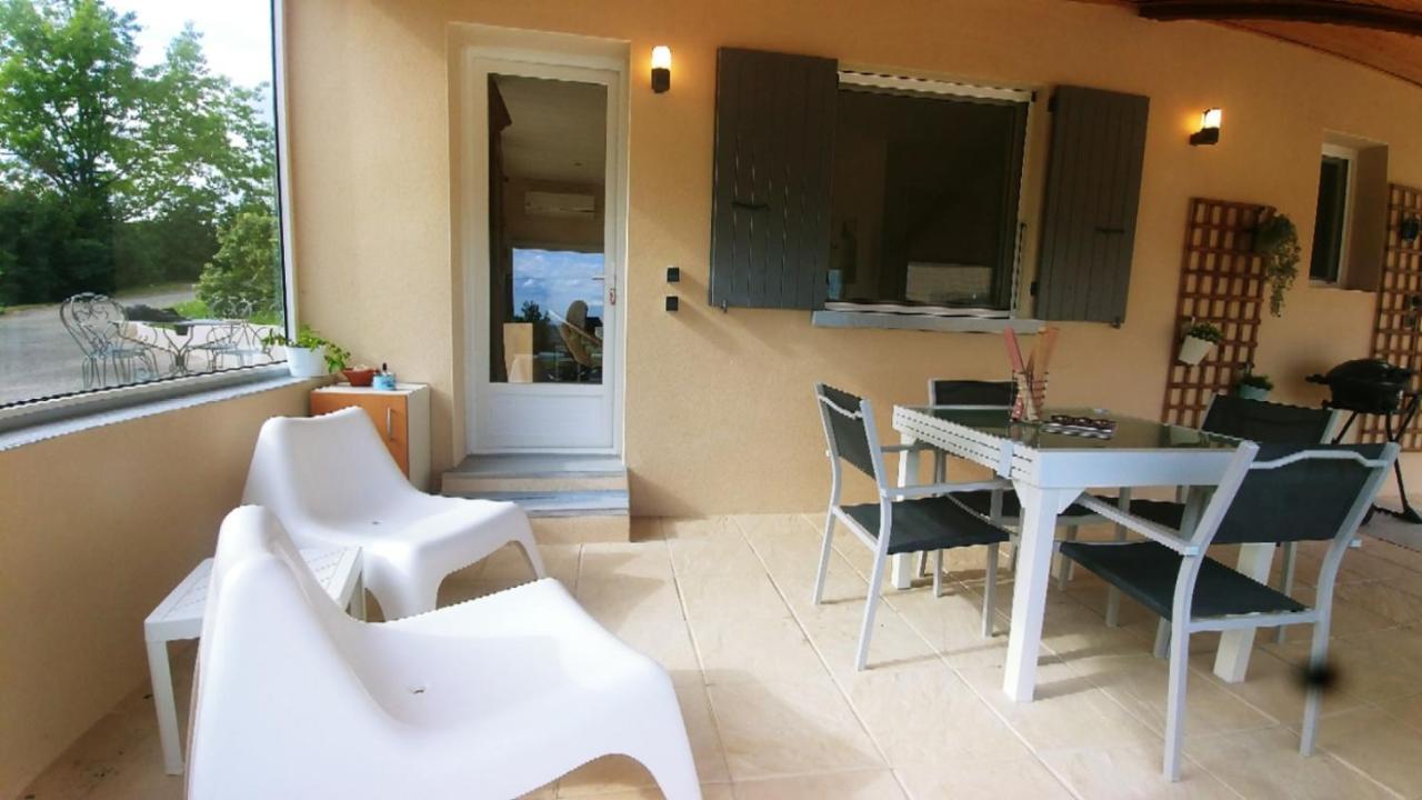 Le Prieure Villa La Motte-de-Galaure Exterior photo